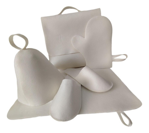 5x Conjunto De Gorro De Sauna, Gorro De Baño, Accesorios De