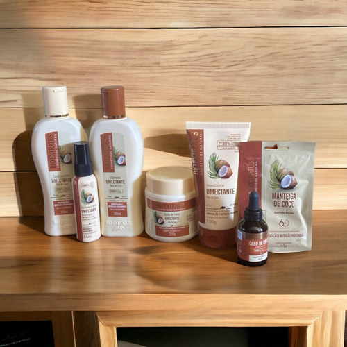 Kit Umectante 7 Itens Completo