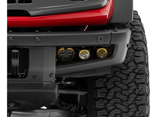 Nieblas Faros Kc Mica Protectora Rock Guard P/ford Bronco