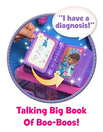 Disney Junior Doc Mcstuffins Get Better Checkup Center, Kit