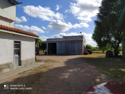 Vendo 14 Has Con Costa Al Arroyo Canelón Grande, Casa Amplia, 2 Galpones, Buen Pozo, Consulte