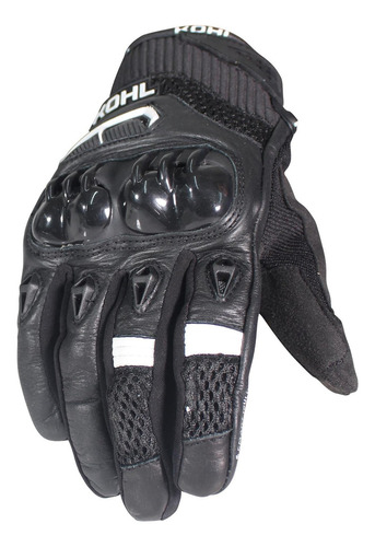 Guantes Vel Kohl Blanco Kohl-204 Textil/piel Ventilado Talla Xl