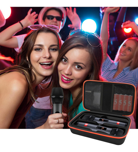 Funda Para Micrófono Inalámbrico Compatible Con Jbl Wirel...