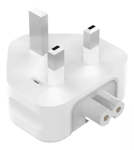 Adaptador Uk Magsafe Macbook Pro Air Patas Reino Unido - $ 18.000