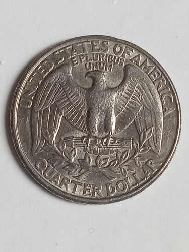 Estados Unidos 1995 D. Moneda De Quarter Dollar. Mb. Mira!!! (Usado)