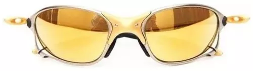 Óculos de sol Juliet 24k lentes gold brilho reto