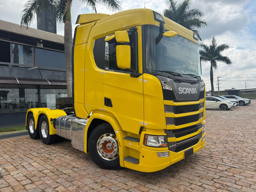 Scania R410 - 6x2 - 20/21