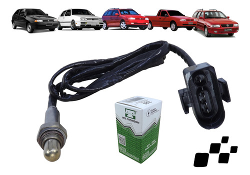 Sensor Sonda Lambda Vw Gol G2/g3 1.8 8v Ap 1997 A 2002