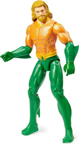 Imagen 3 de 6 de Figura De Accion Dc Comics Aquaman 30 Cm