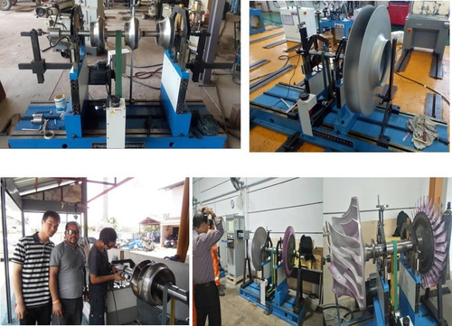 Imagen 11 de 12 de Balanceadora Dinamica De 160kgs Rotores, Impulsores,turbin