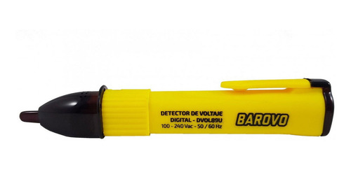Detector De Voltaje Sin Contacto Buscapolo Inductivo Luz Led