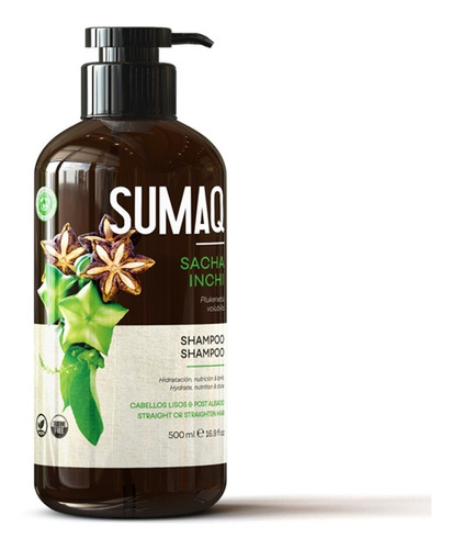 Shampoo Sumaq Sacha Inchi X 500 Ml