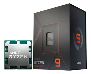 Procesador Gamer Amd Ryzen 9 7900x 12 Núcleos Y 5.6ghz