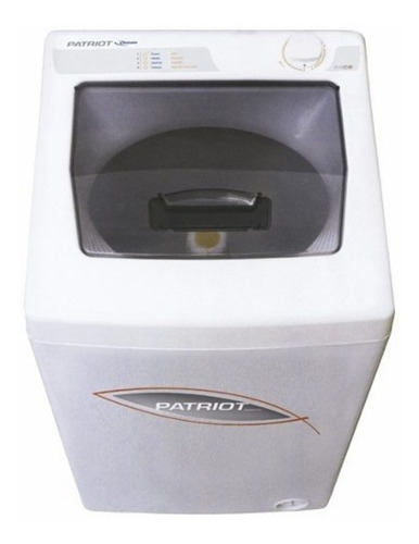 Lavarropa Drean Patriot 54 Cs Con Agitador Central Blanco