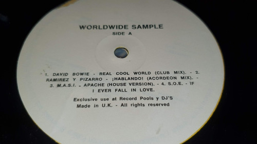 Worldwide Sample Variado 1993 Argentina 