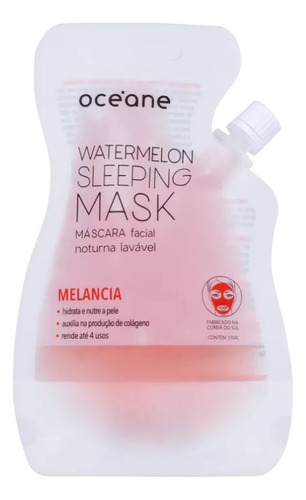 Océane Watermelon - Máscara Noturna 35g