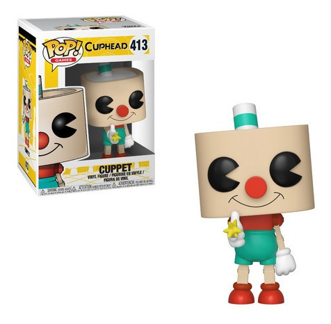 Funko Pop! Juegos: Cuphead S2 Cuppet