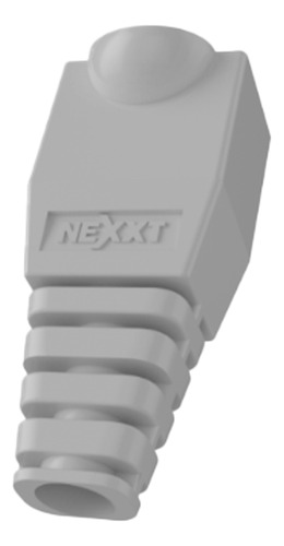 Funda 100 Capuchones Boots Plasticos Rj45 Nexxt Gris