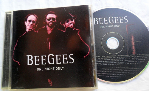 Bee Gees - One Night Only ( 24 Éxitos En Vivo ) 1998 Cd Ex