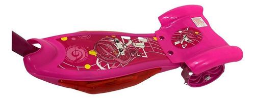 Monopatín diablo de pie Best China Toys 1313 rosa