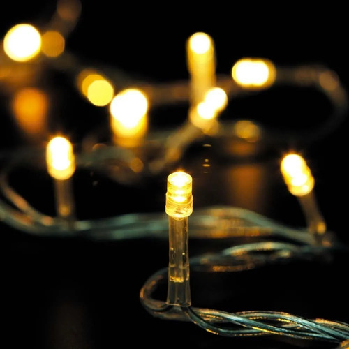 Imagem 2 de 5 de Kit 18 Cordão Led 180 Metros Montar Cortina Ou Pista Paris