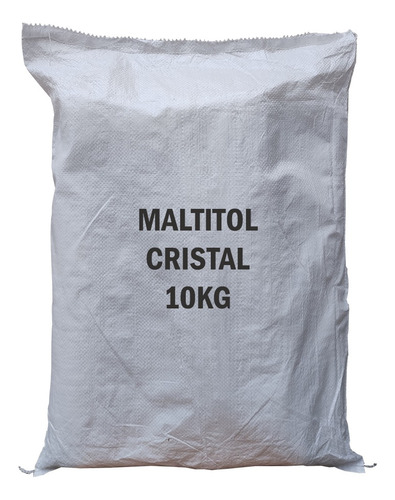 Maltitol Cristal Adoçante Natural - Embalagem Atacado 10 Kg