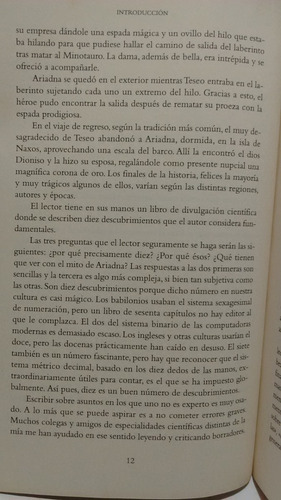 Los Hilos De Ariadna: Diez Descubrimiento Científicos... (Usado)