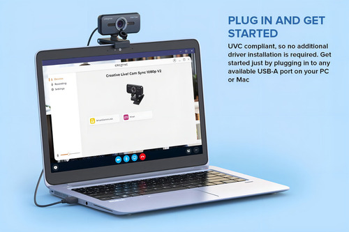 Creative Live! Cam Sync 1080p V2 Full Hd Cámara Web Usb