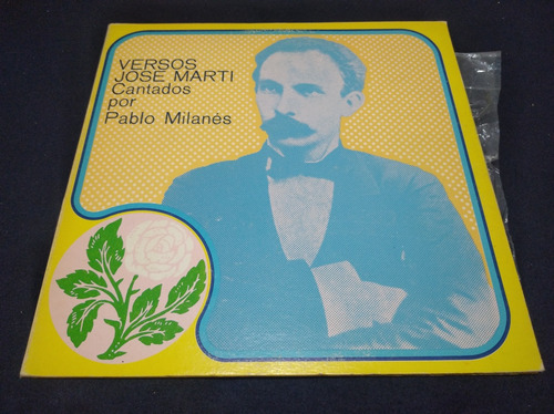 Versos José Martí Por Pablo Milanés Lp Vinil 