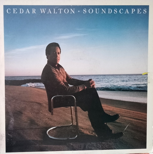 Disco Lp - Cedar Walton / Soundscapes. Album (1980)