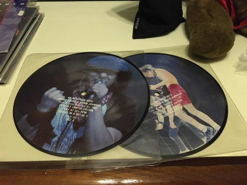 Acdc Vinilos Reportaje Ac/dc Lp Unicos! Pirata Coleccionista