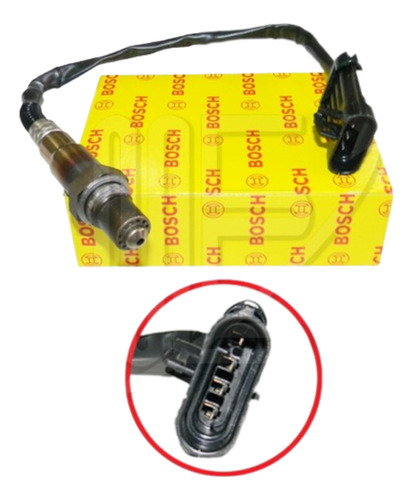 Sonda Lambda Para Chevrolet Astra Vectra Zafira 2.0 16v