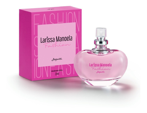 Deo Colônia Larissa Manoela Fashion 25ml - Jequiti