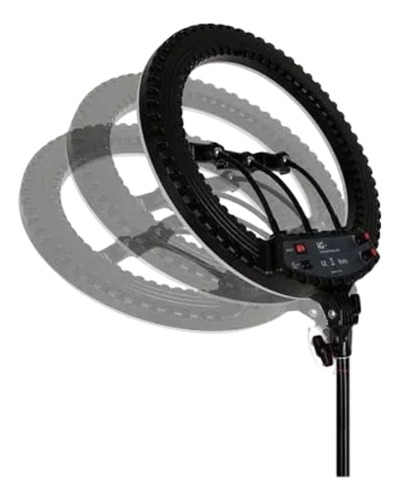 Aro De Luz Profesional Hq 18 55w Con Usb, Control + Tripode