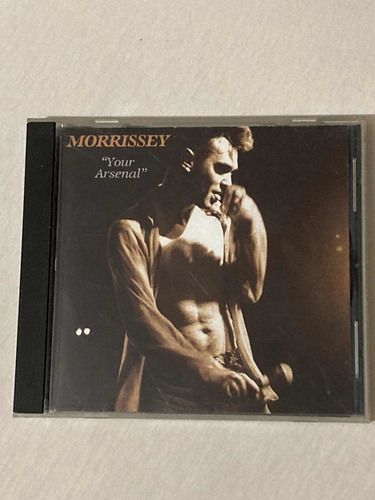 Morrissey / Your Arsenal Cd Usa 1992 Impecable