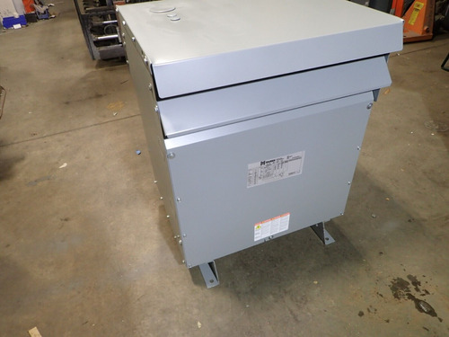 Maddox Mit-dry-134 75 Kva 3 Phase Transformer 480y/277v  Dde (Reacondicionado)