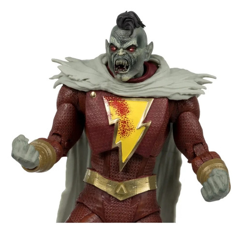 Figura Shazam Vs Vampiro Mcfarland (Usado)