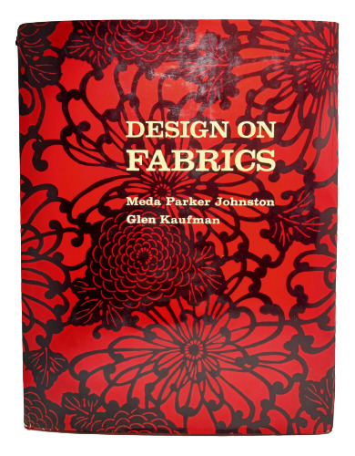 Diseños Sobre Tejidos - En Inglés - Meda Parker - 1967