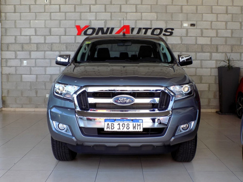 Ford Ranger Xlt Automatica 2017* 34000 Km*u-n-i-c-a-*permuto