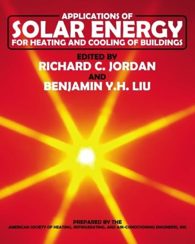 Libro:  Of Solar Energy For Heating And Cooling Of Buildings