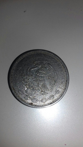 Moneda Antigua De $50 De 1988 Con La Cara De Benito Juarez!!