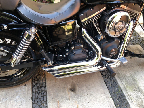 Imagen 15 de 15 de Impecable Harley Davidson Street Bob 2015