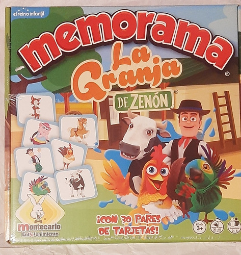 Memorama La Granja De Zenon