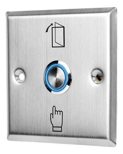 Botón De Apertura De Puerta, Sistema De Control De Acceso, P
