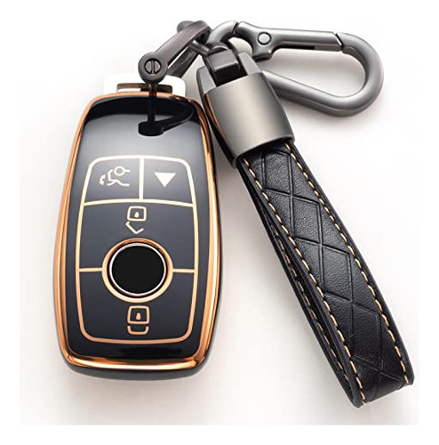 Funda Compatible Llave De Mercedes Benz Llavero, Funda ...