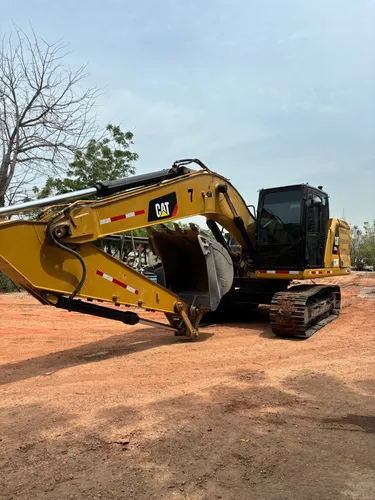 Excavadora Caterpillar 320 Gc