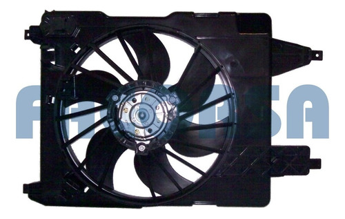 Electro Ventilador Renault Megane Ii 2008 