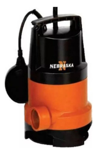 Bomba Presurizadora Sumergible  Plástica 450w  Nebraska