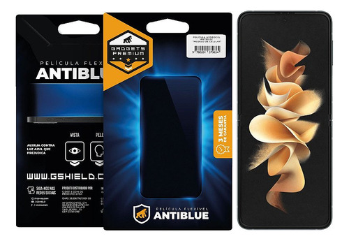 Película Para Samsung Galaxy Z Flip 3 5g - Antiblue -gshield