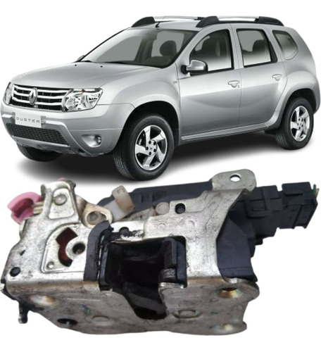 Fechadura Traseira Esquerda Renault Duster 2011/...